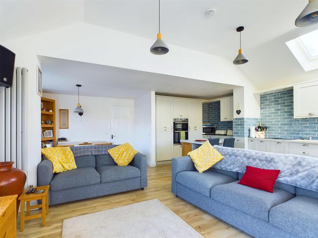 Open Plan Kitchen/Dining/Reception Room