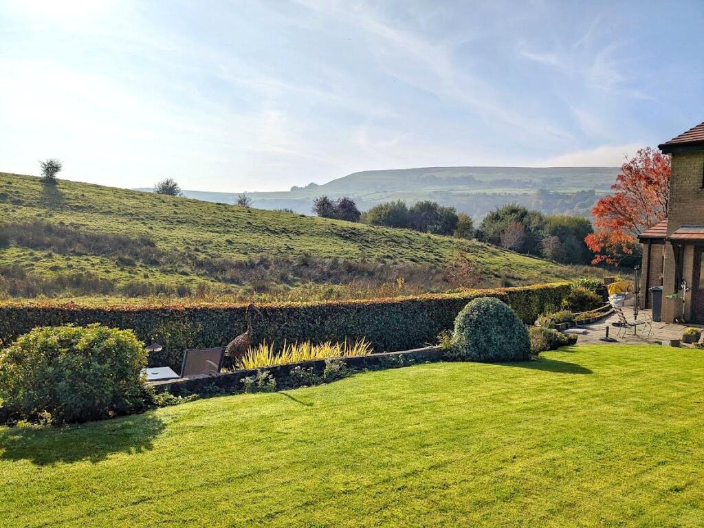 View To Cribden Hill