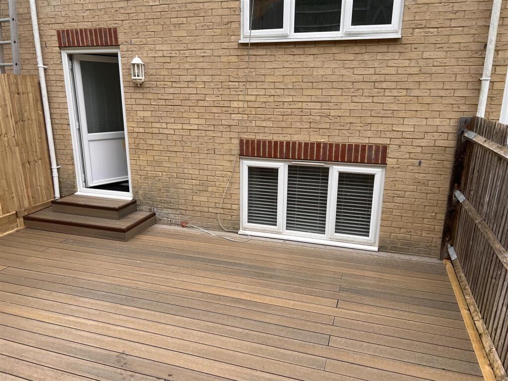 Garden &amp; Decking