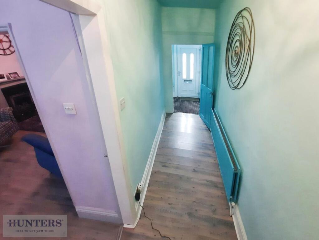 Vestibule &amp; Hallway