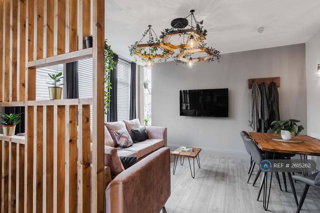 Main, Shared Living / Dining Area