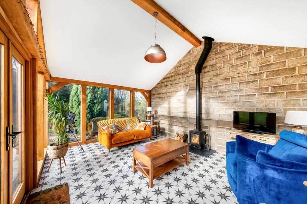 GARDEN ROOM / HOME OFFICE STUDIO