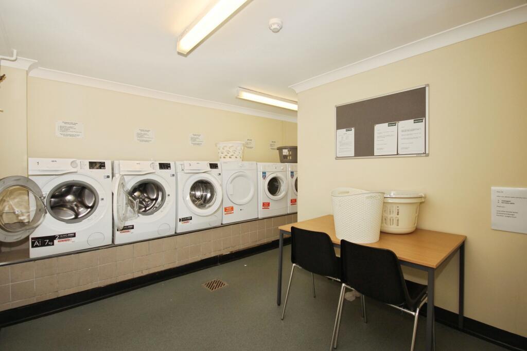 COMMUNAL LAUNDRY