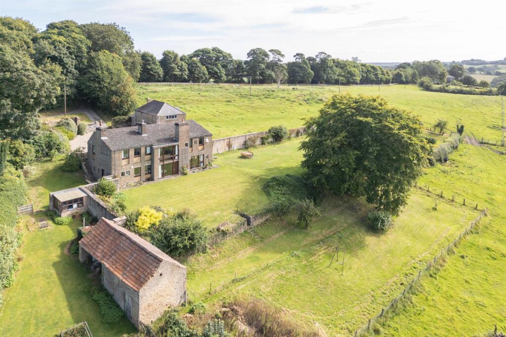 Dalby Hall &amp; Outbuildings