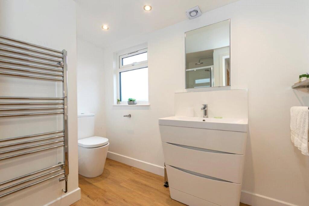 Bathroom.