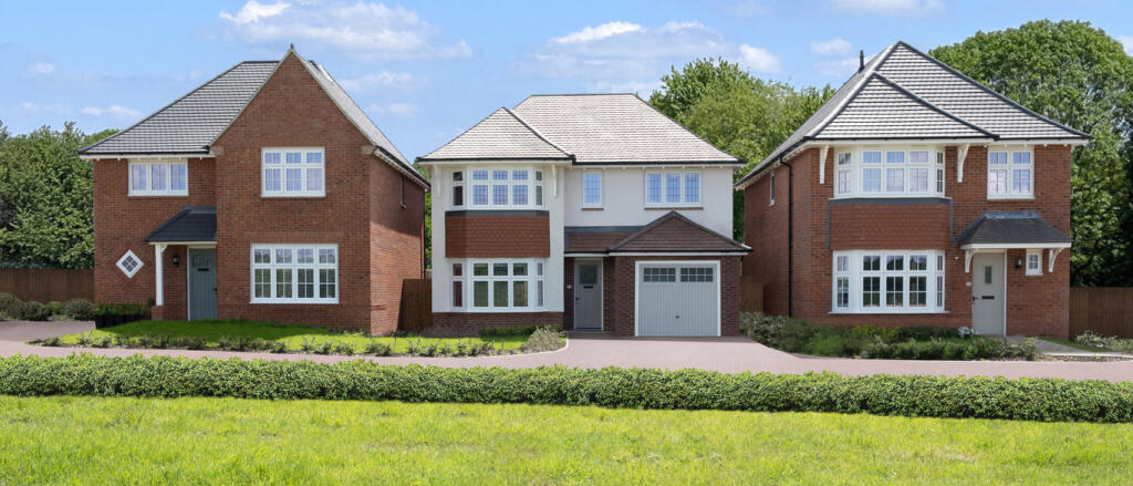 Redrow at Houlton - Street Scene