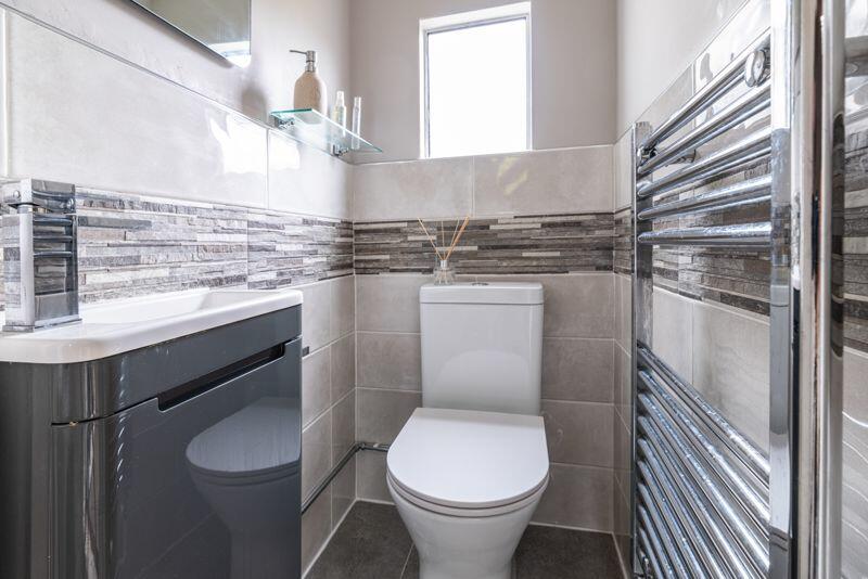 Downstairs cloakroom