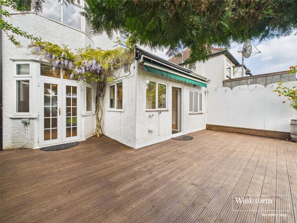 Patio Area