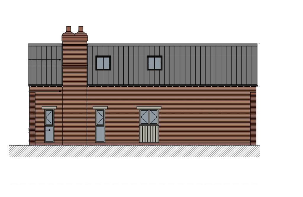 Proposed dwelling