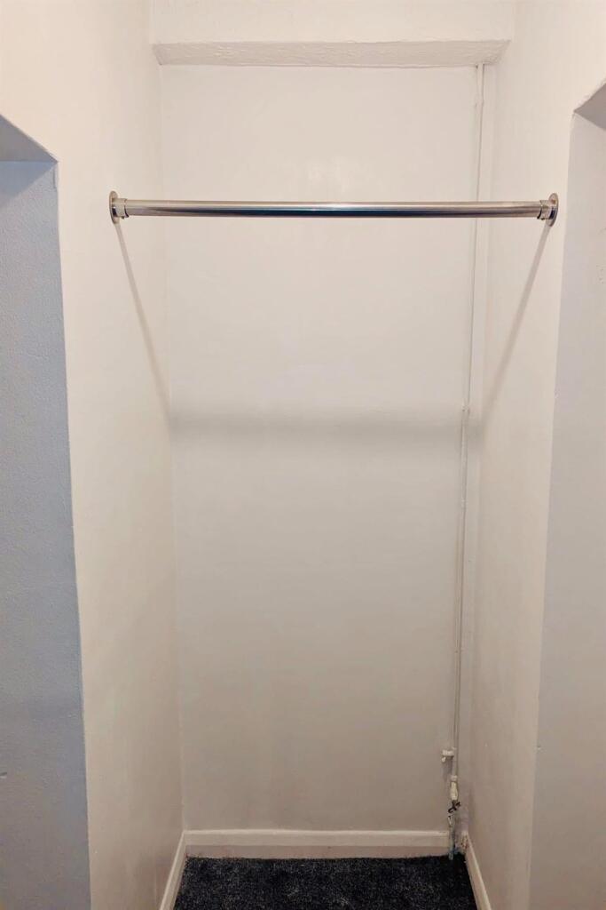 Wardrobe space