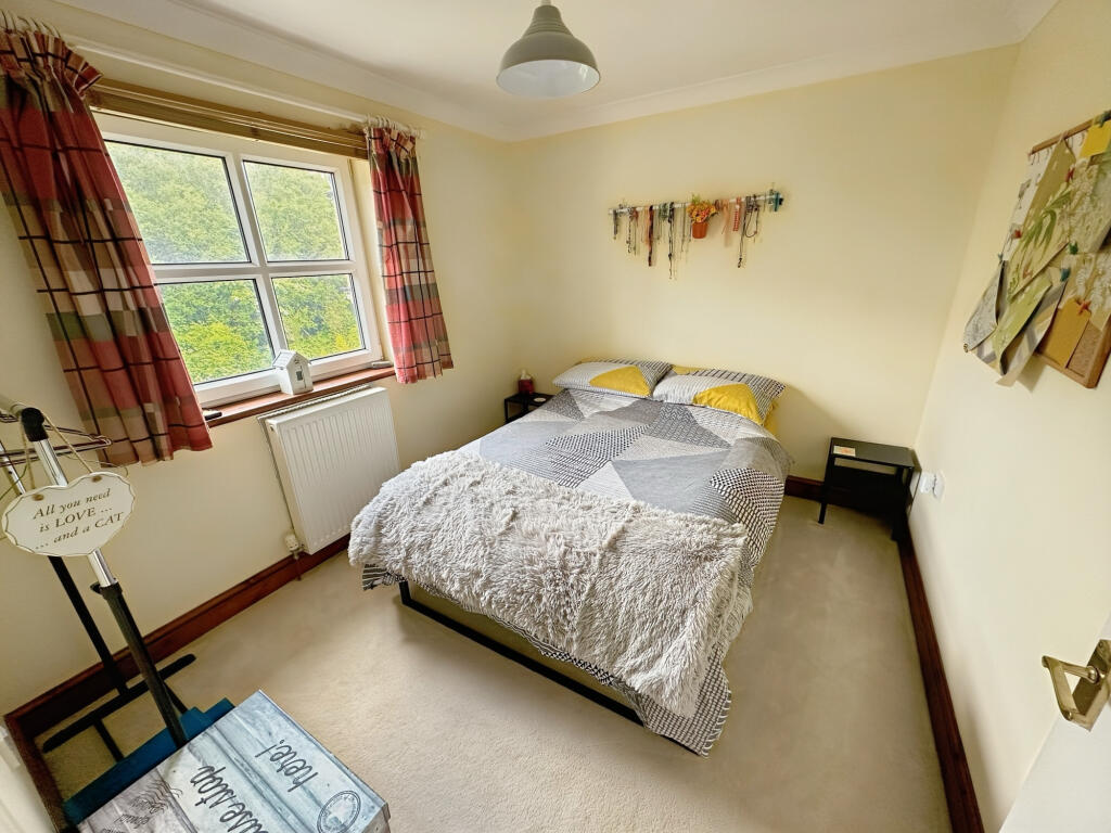 Second floor bedroom