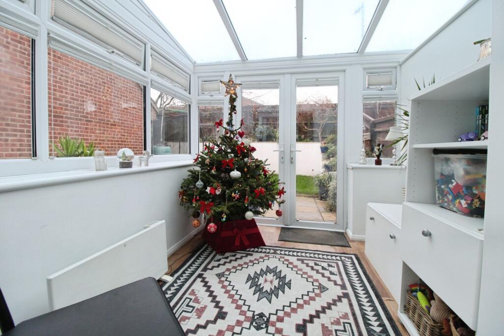 Conservatory (Additional Reception)