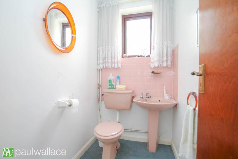 Ground Floor Cloakroom