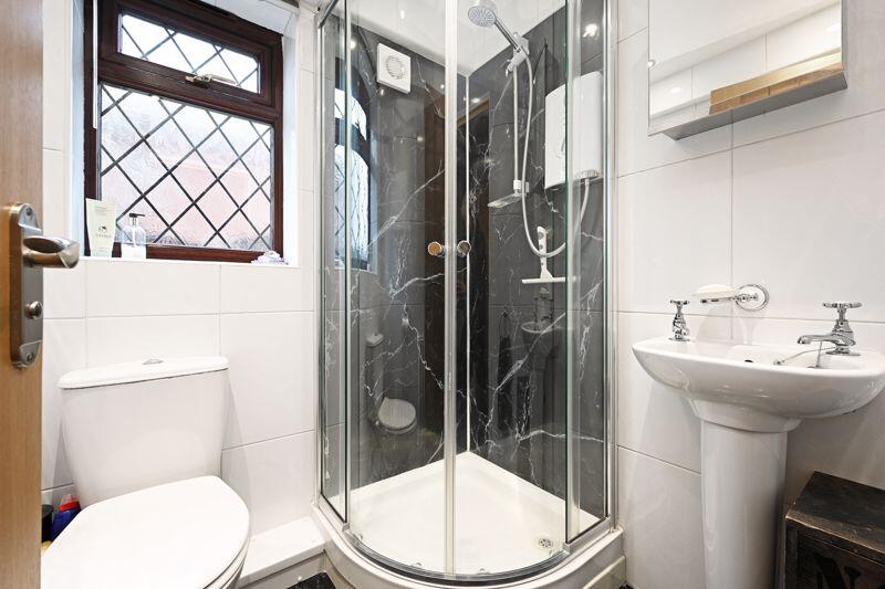 Shower Room on Ground Floor 
