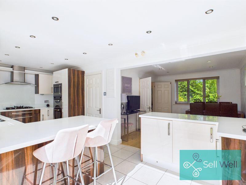  Open plan living area