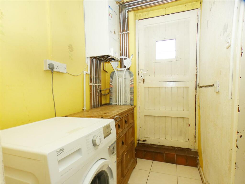 Utility Room