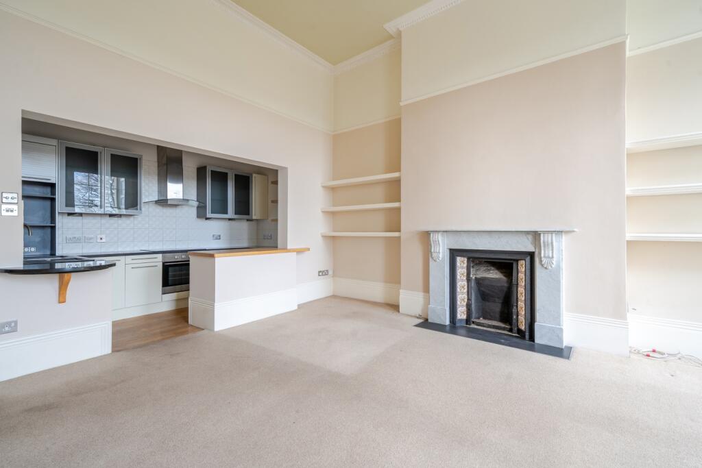 Sitting Room and Kitchen