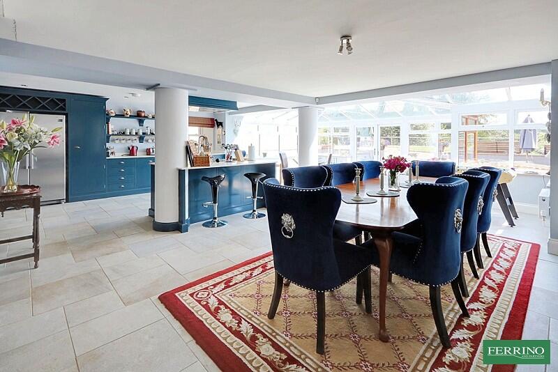 Kitchen/Dining/Family Room