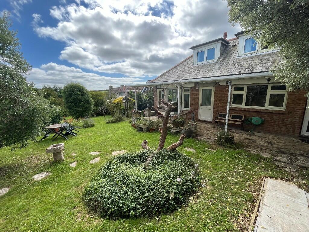 Rear and garden