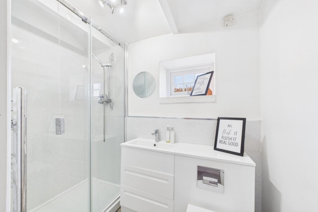 Downstairs Shower Room