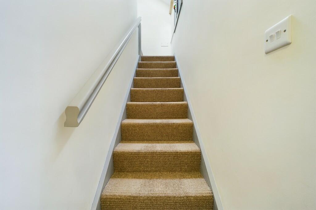 Stairs to Second ...