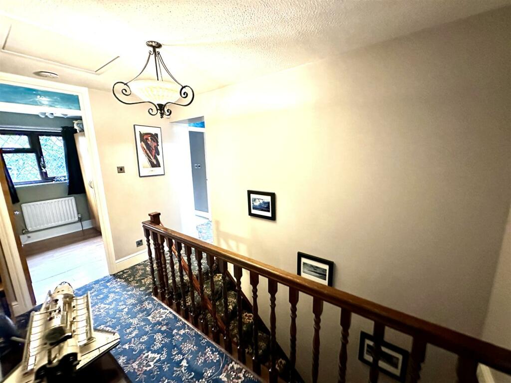 FIRST FLOOR STAIRS AND LANDING