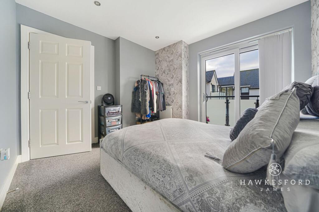 Clarity Mews, Sittingbourne - Bedroom