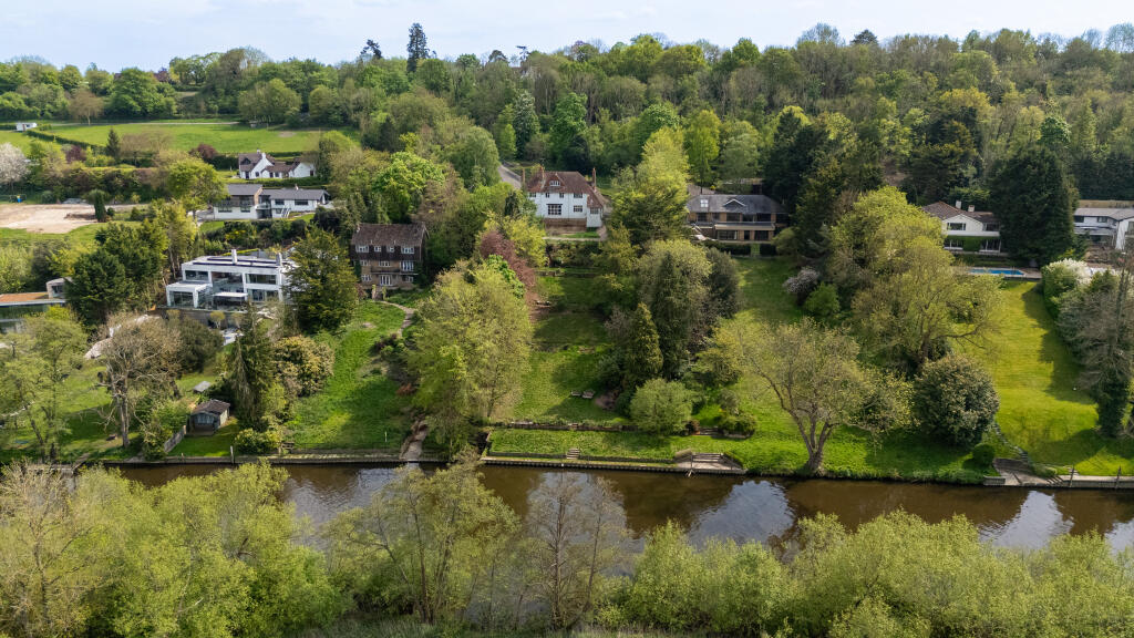 Rear Elevation and River