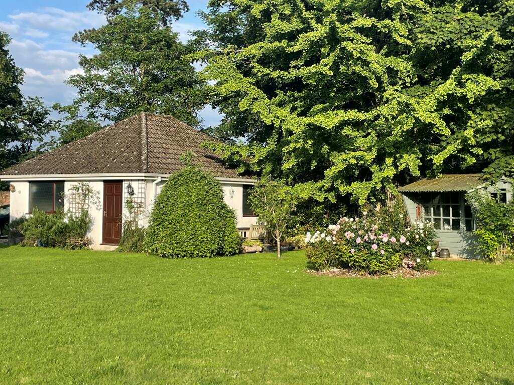 Garage and Summer HOuse
