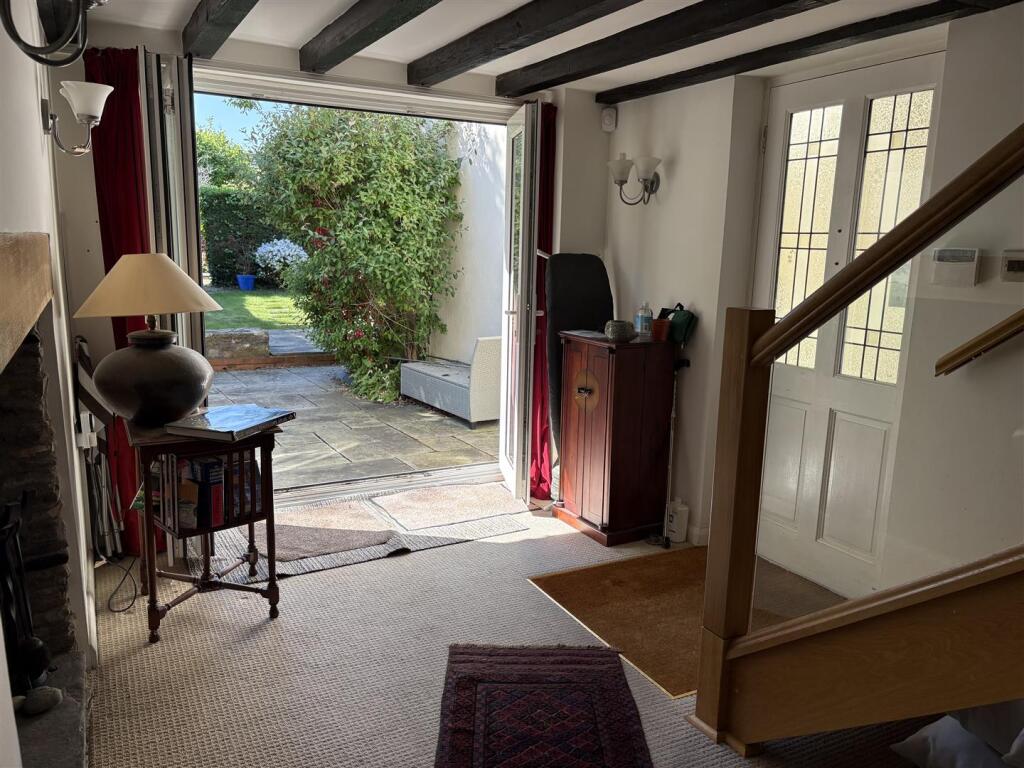 Welcoming Entrance Hall