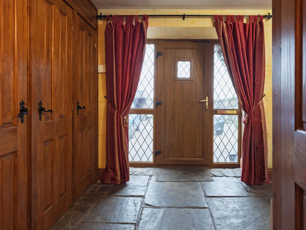 Entrance Vestibule