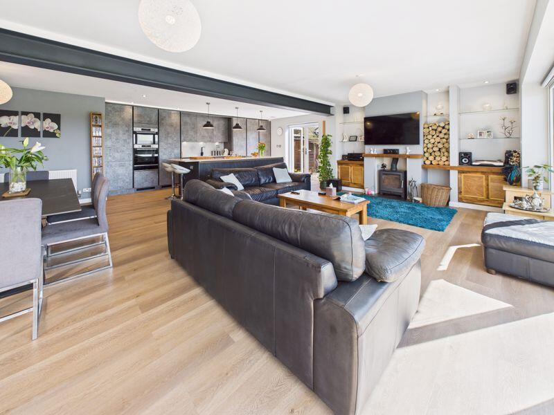 Kitchen/Living/Dining Room