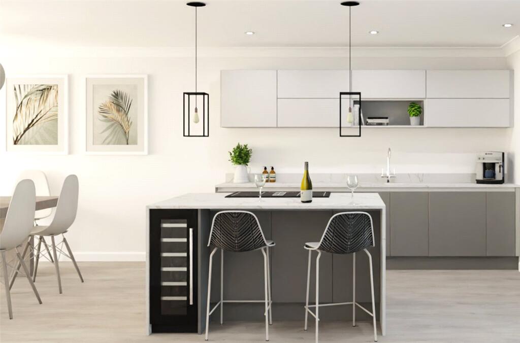 Kitchen CGI