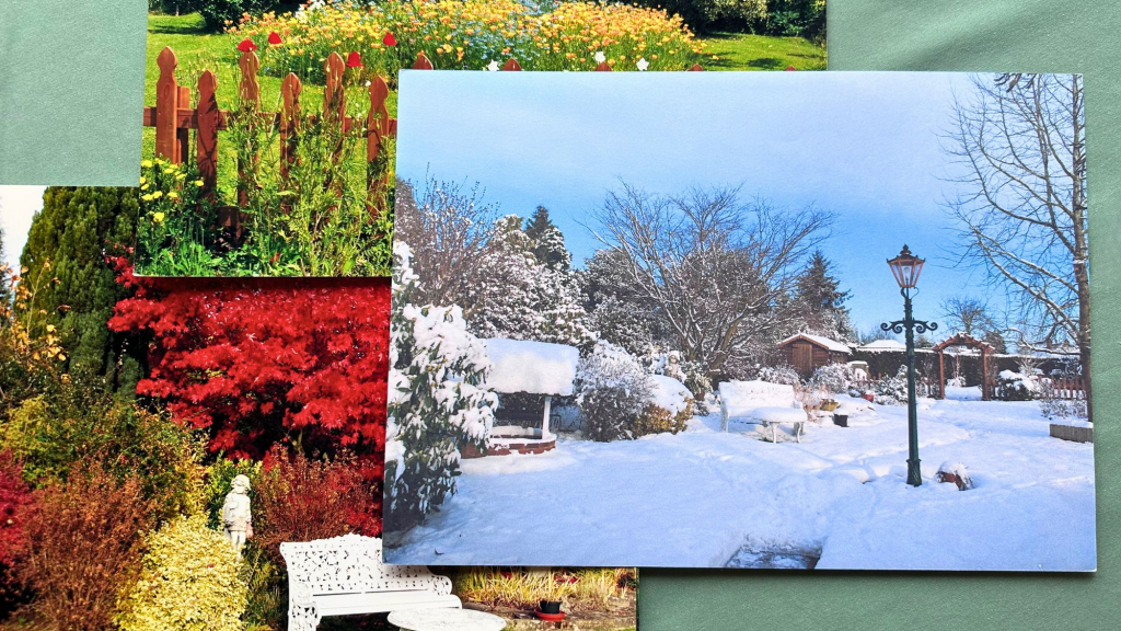 Garden Through The Years