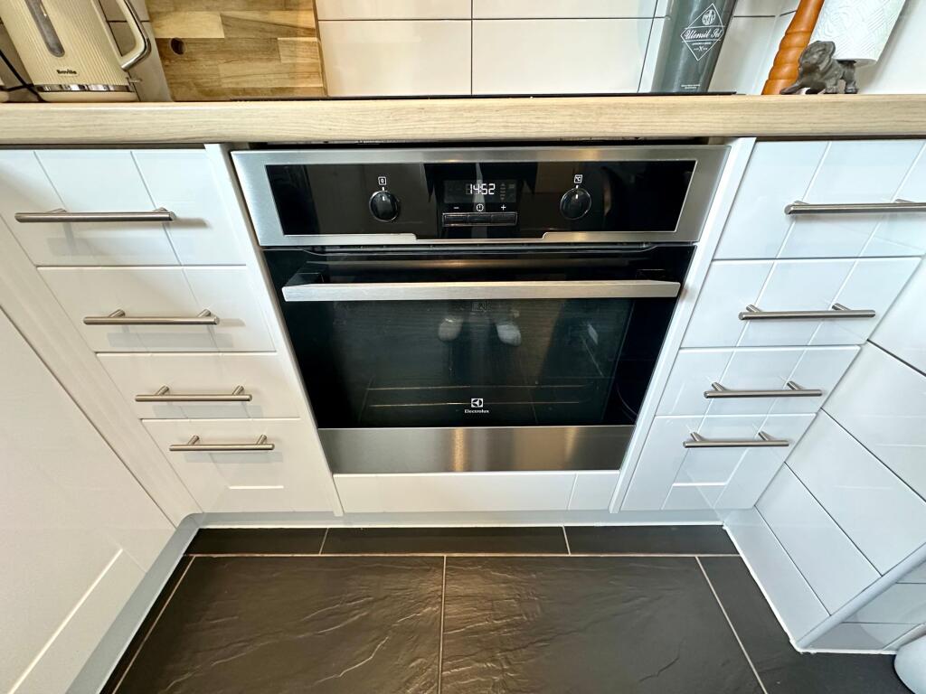 Oven &amp; Induction Hob