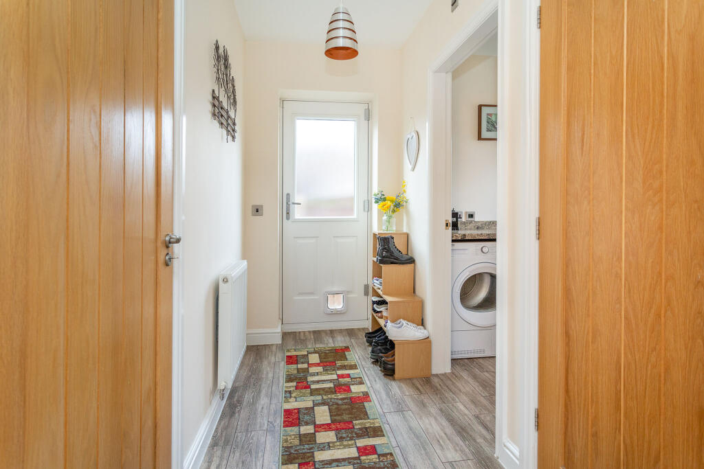 side hallway
