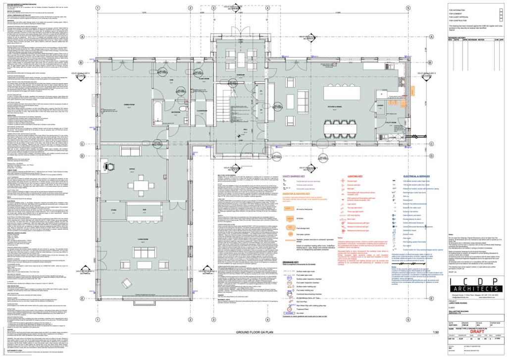 Plot 5 house design (ground floor)