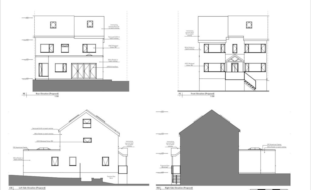 Approved Planning Permission - Elevations