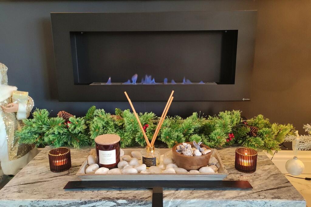 fireplace