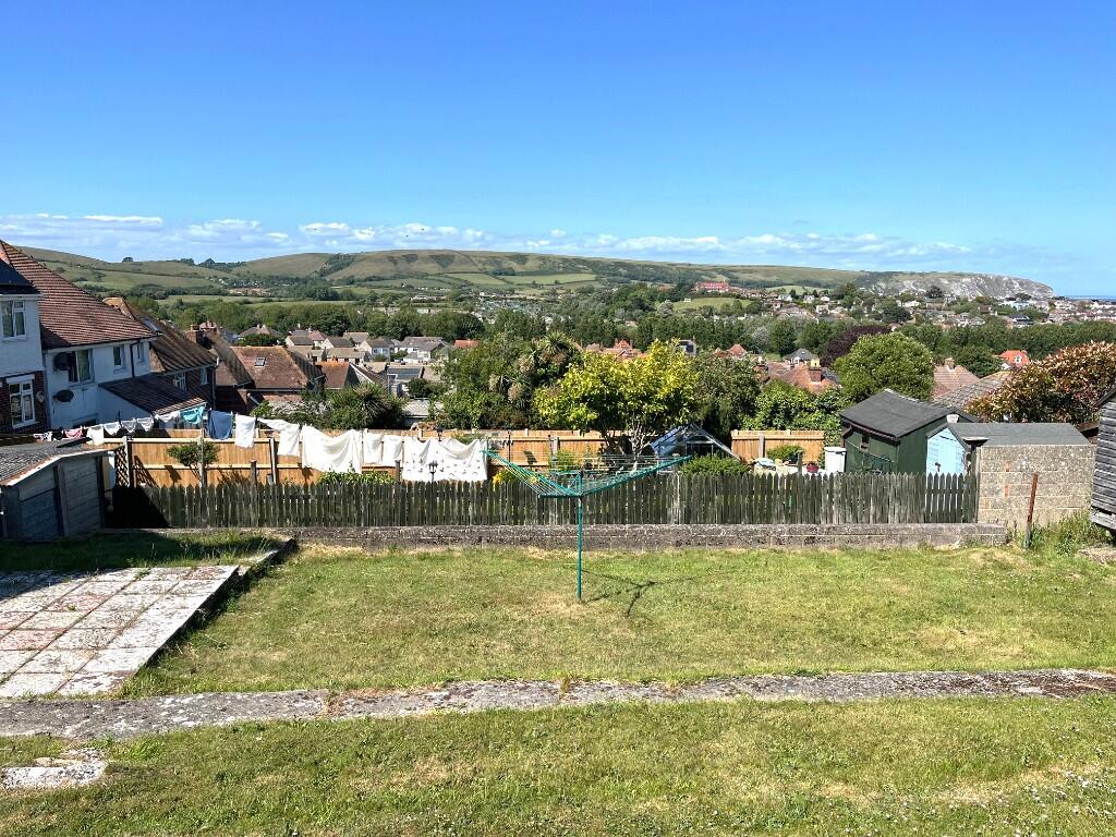 View from garden