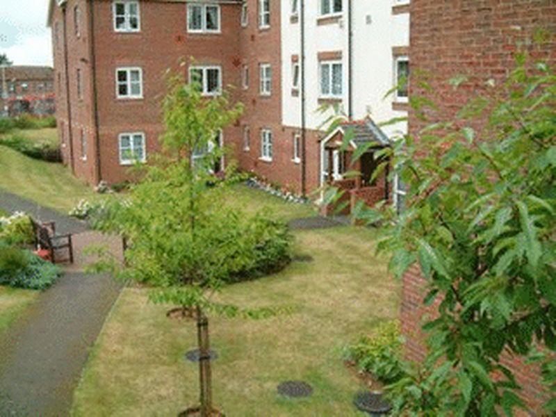 PHOTOS SHOW GENERAL VIEW OF RETIREMEN...