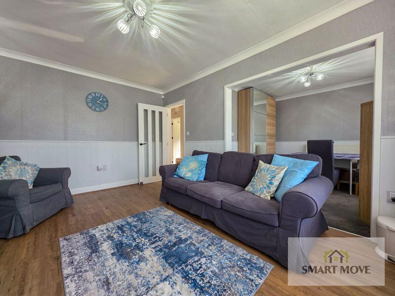 Lounge into Dining Room