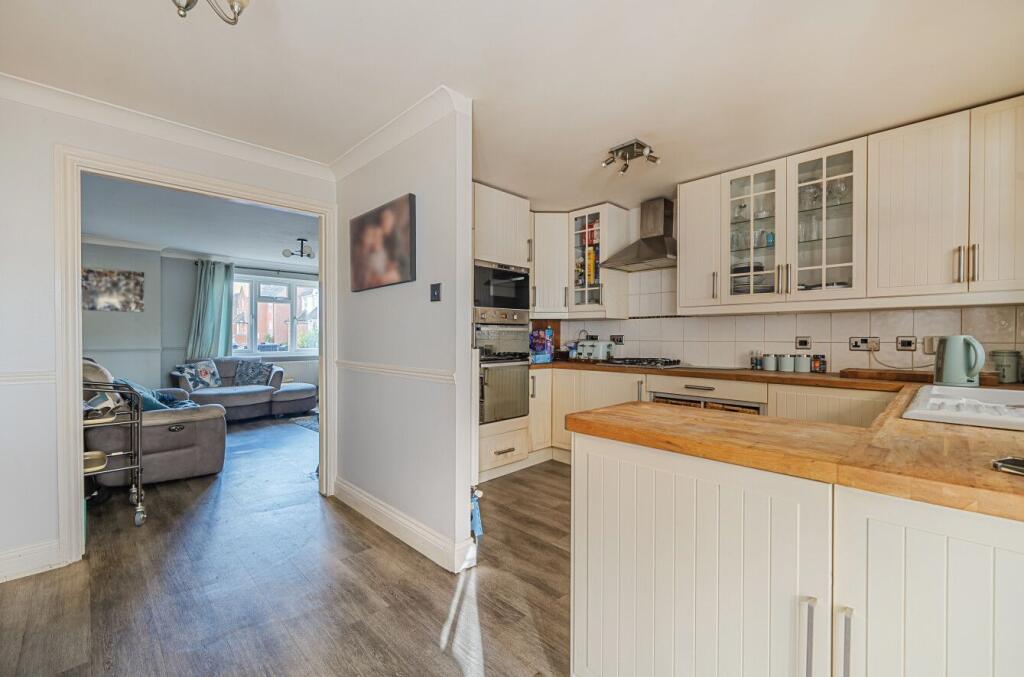 Kitchen to Living Room