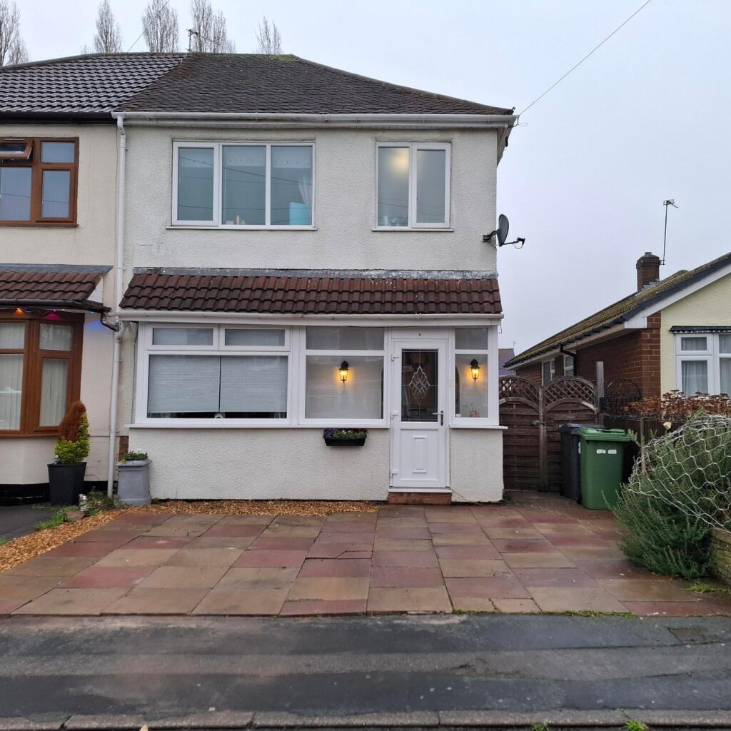 New Road, Wednesfield, Wolverhampton, WV10