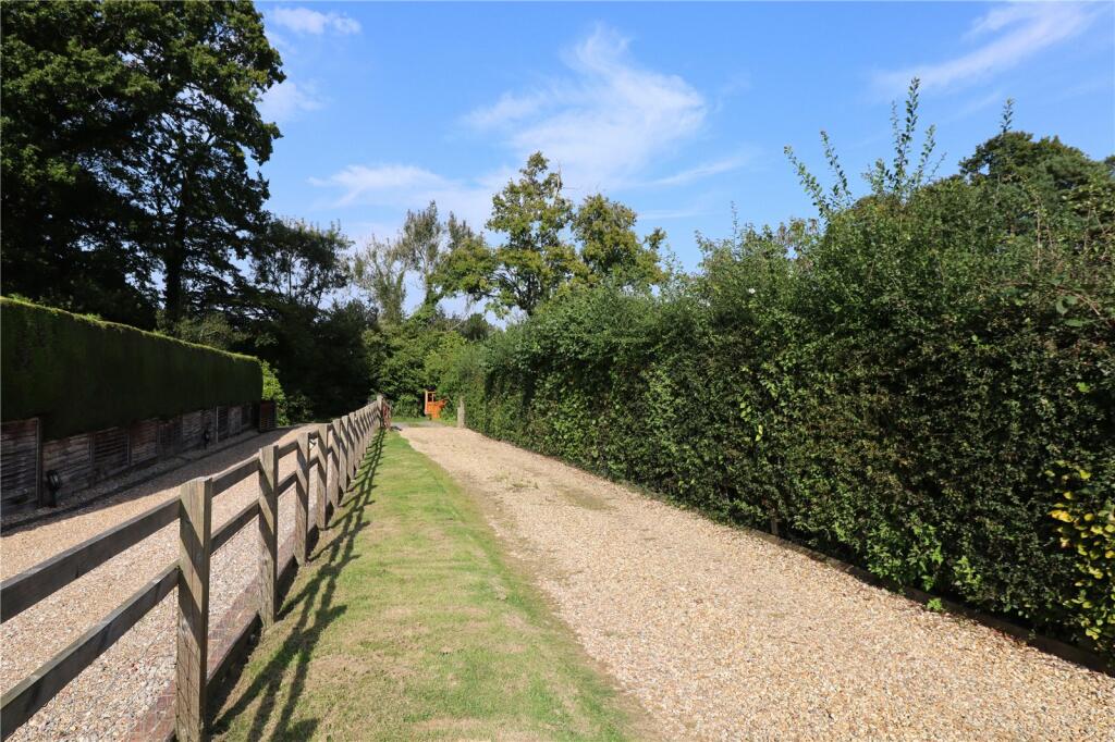 Driveway