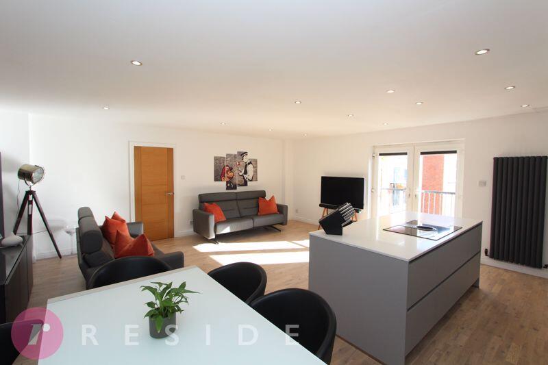 Open Plan Living Kitchen