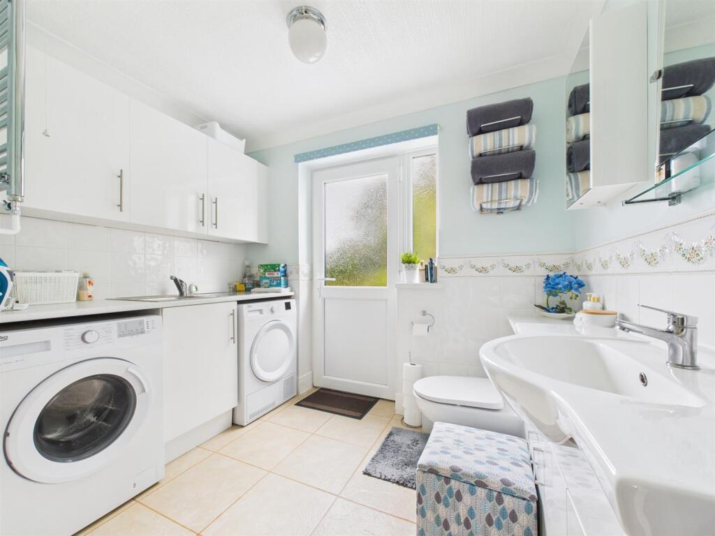 Shower room / Utility room