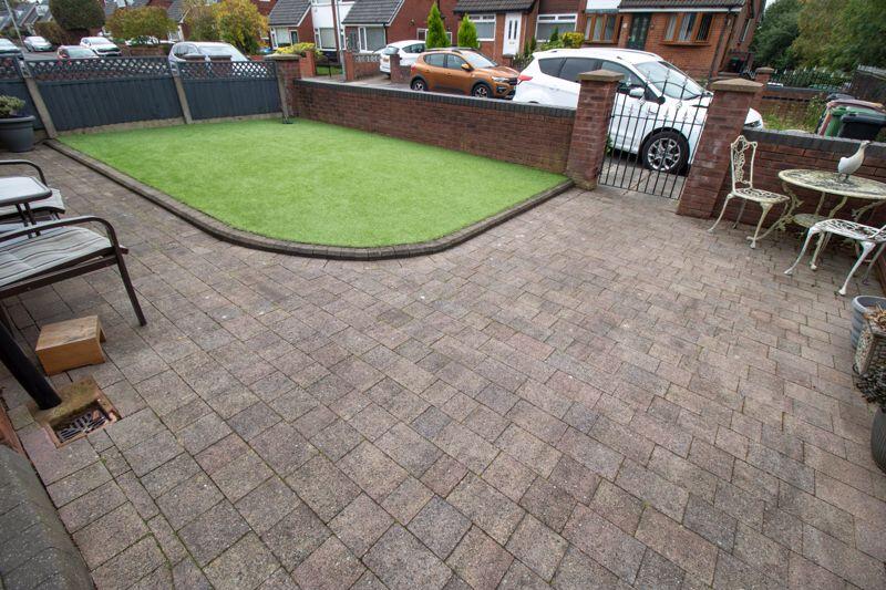 Front Garden/Driveway