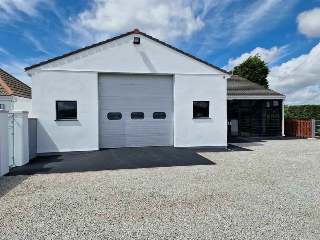 Garage and Parking.