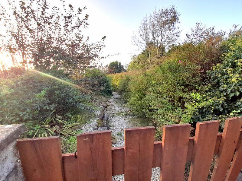 Access to Further Garden and Septic Tank